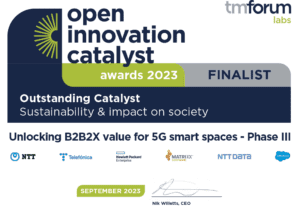 MATRIXX 2023 Outstanding Catalyst Finalist Award for Sustainability & Impact on Society